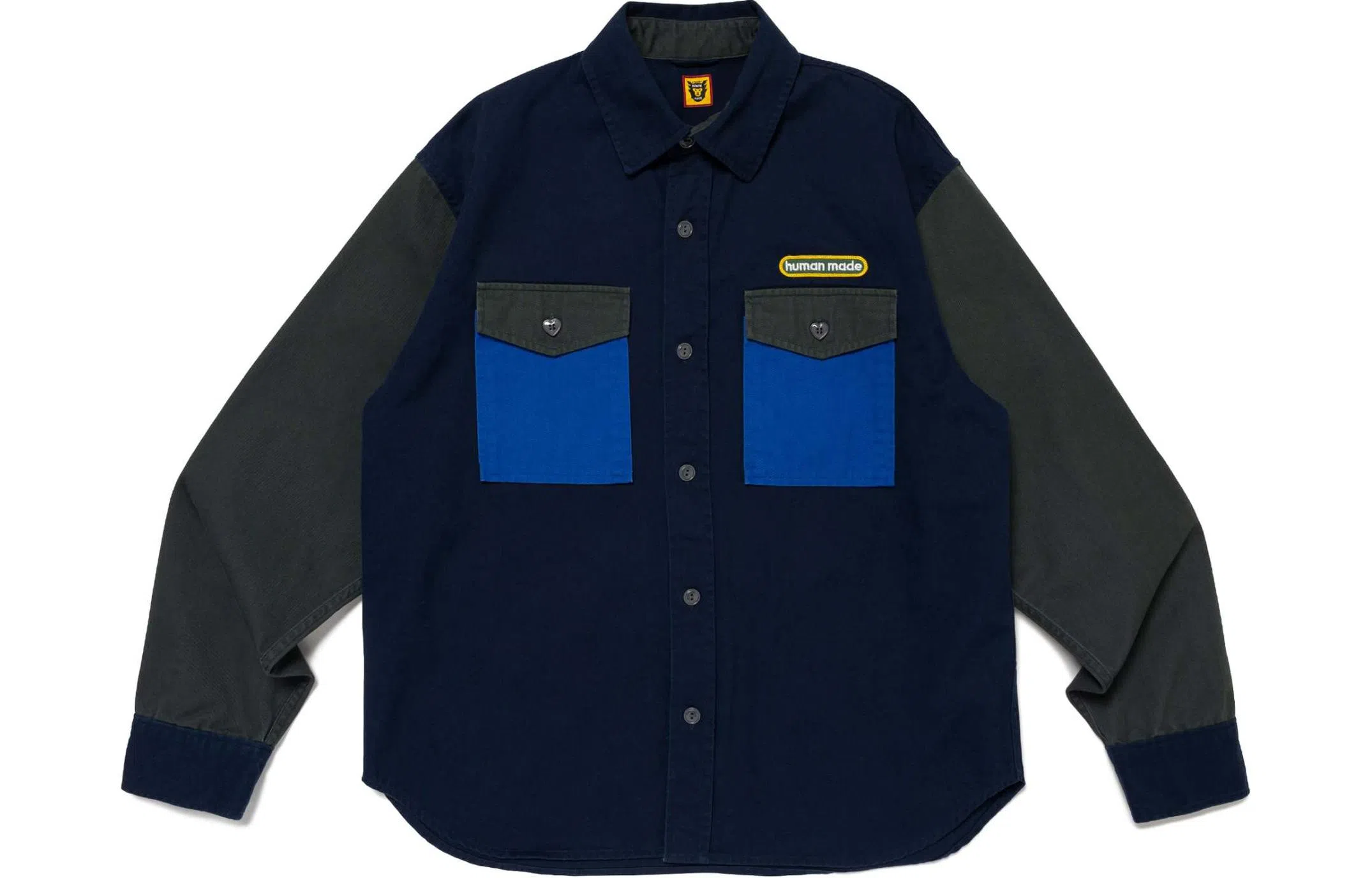 HUMAN MADE SS24 CRAZY WORK SHIRT