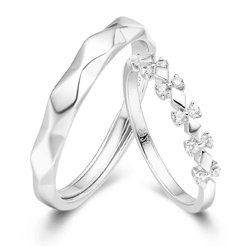 FANCI Crown Love Adjustable Ring S925 Silver