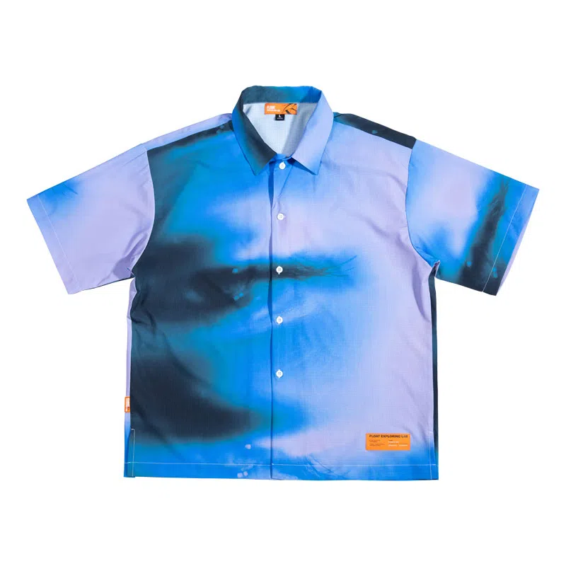 FLOAT Galaxy Short Sleeve Shirt