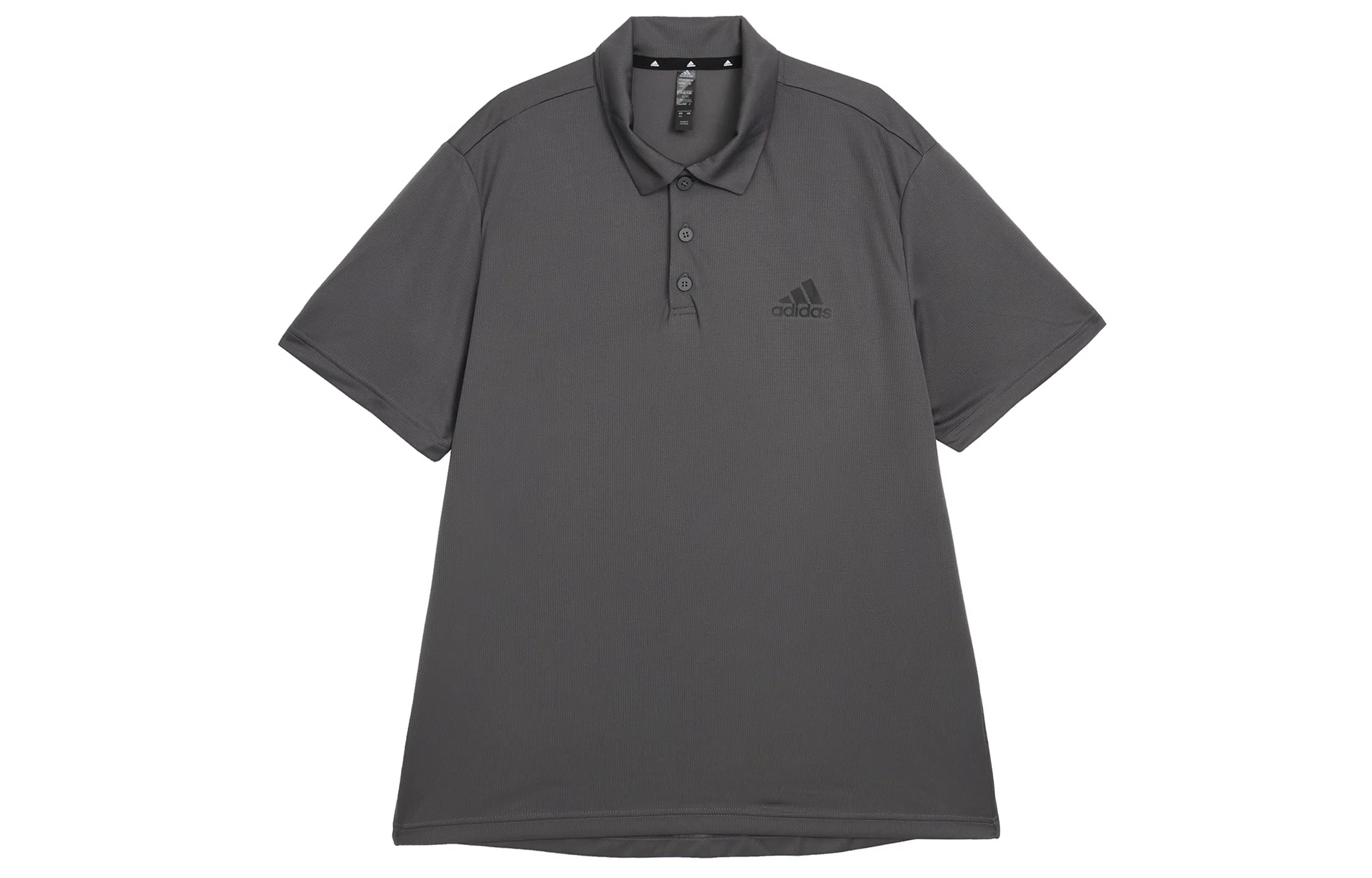 adidas Polo Shirt Grey