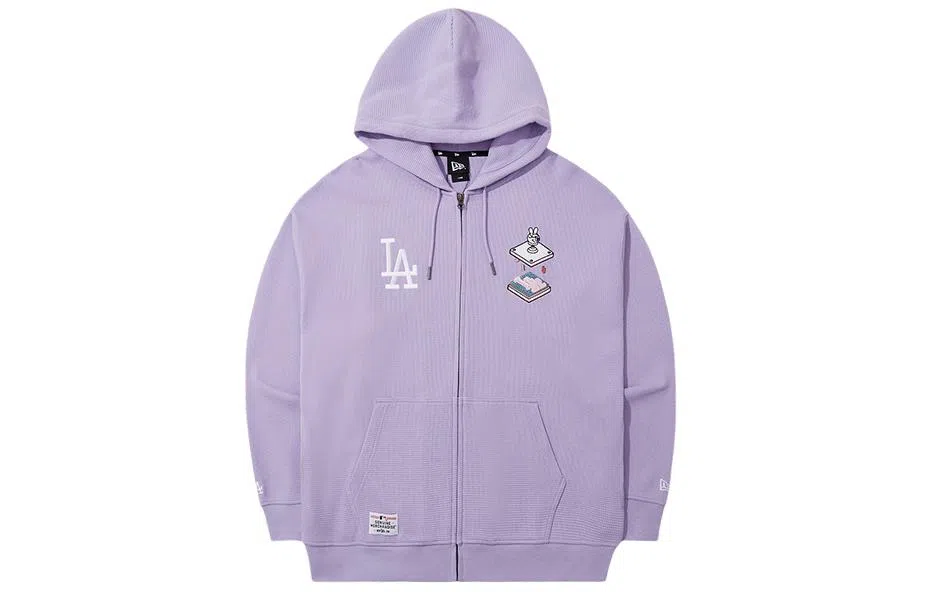 New Era x MLB Hoodie Purple