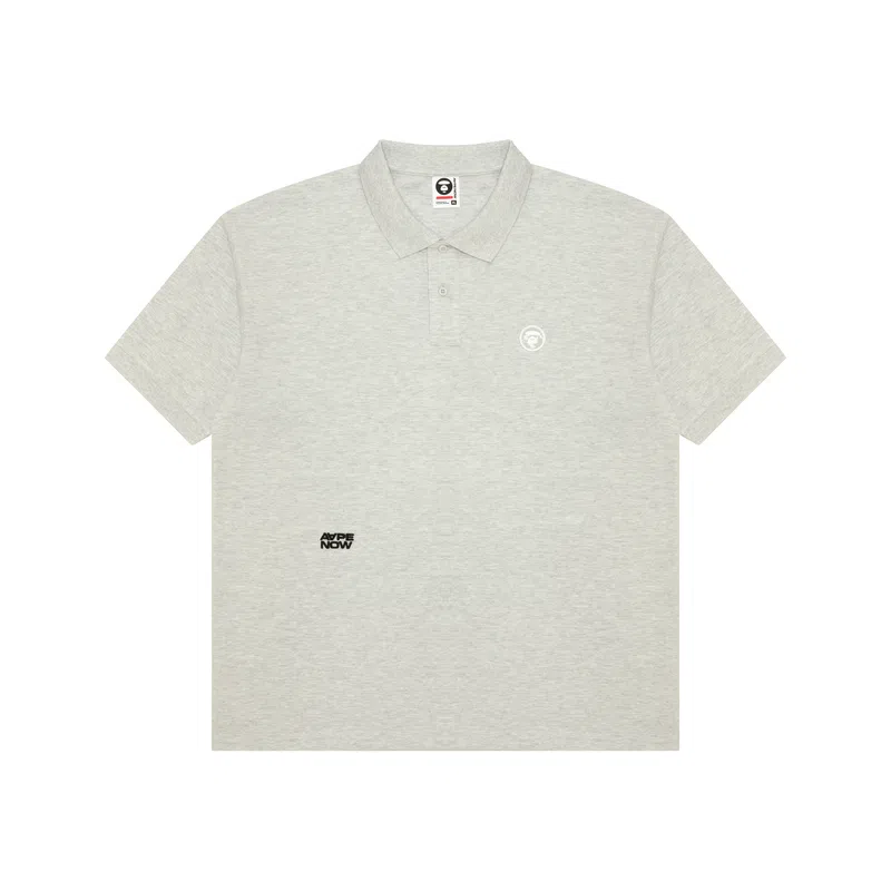 Aape Polo Shirt White