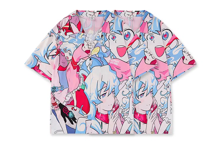 HELIPORT Basic Short Sleeve Shirt White