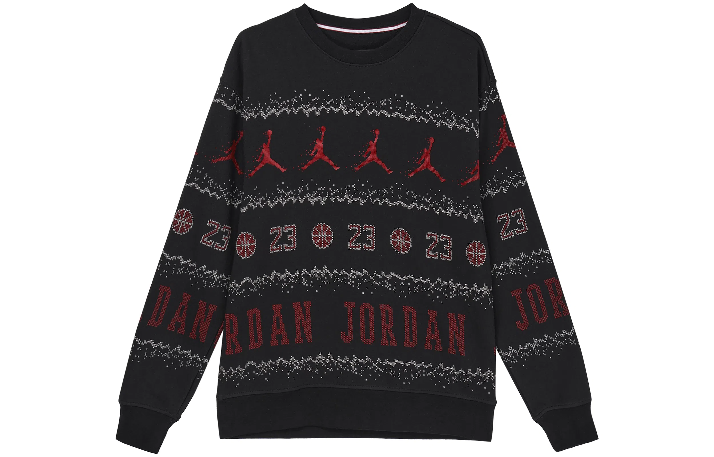 Jordan Essentials Holiday Logo