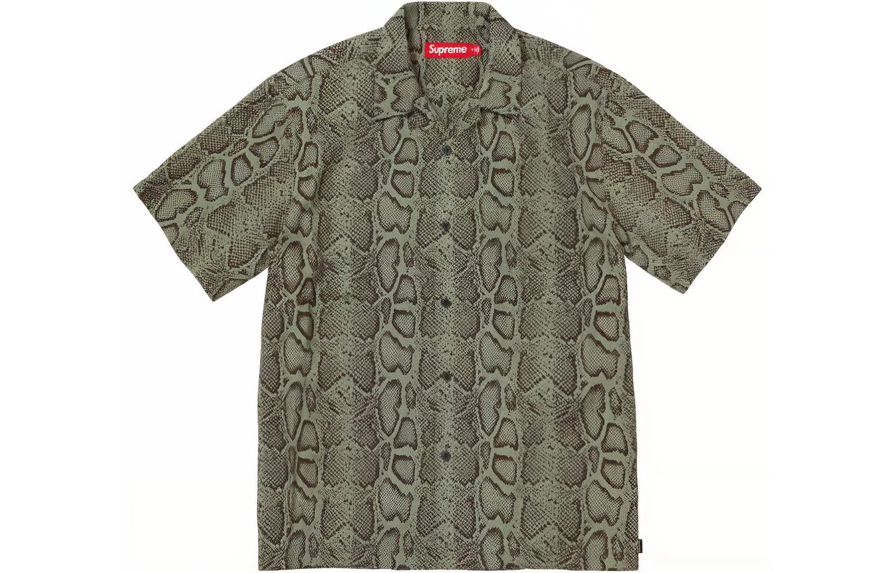 Supreme SS24 WEEK6 SNAKE SS SHIRT