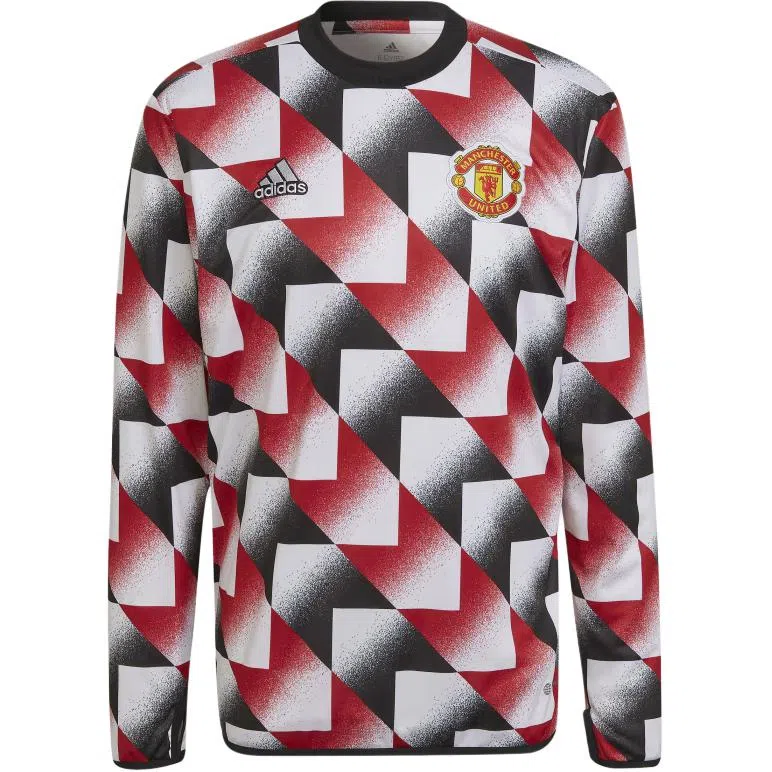 adidas MANCHESTER UNITED PRE-MATCH WARM TOPT