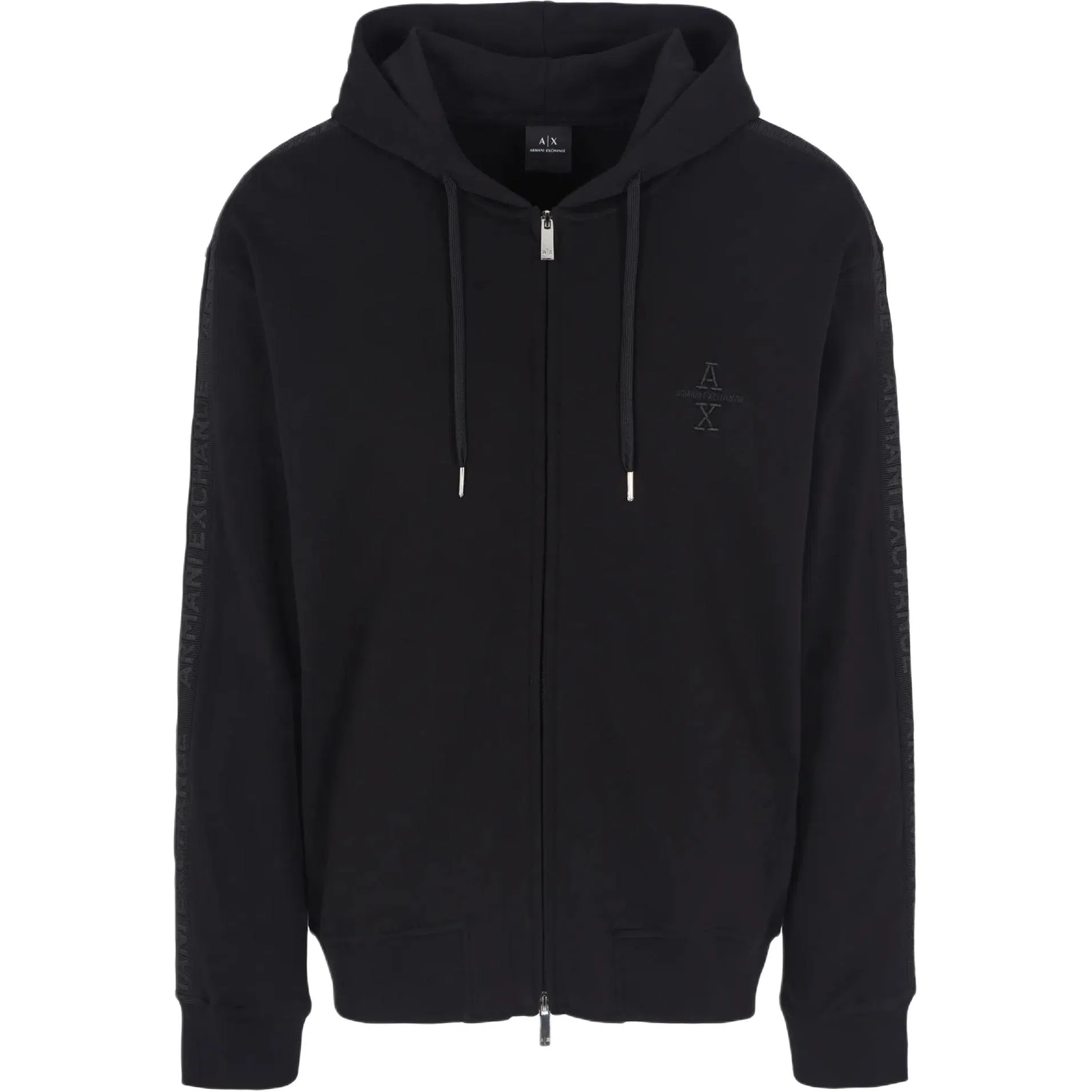 Armani Exchange AE FW24 Hoodie Black
