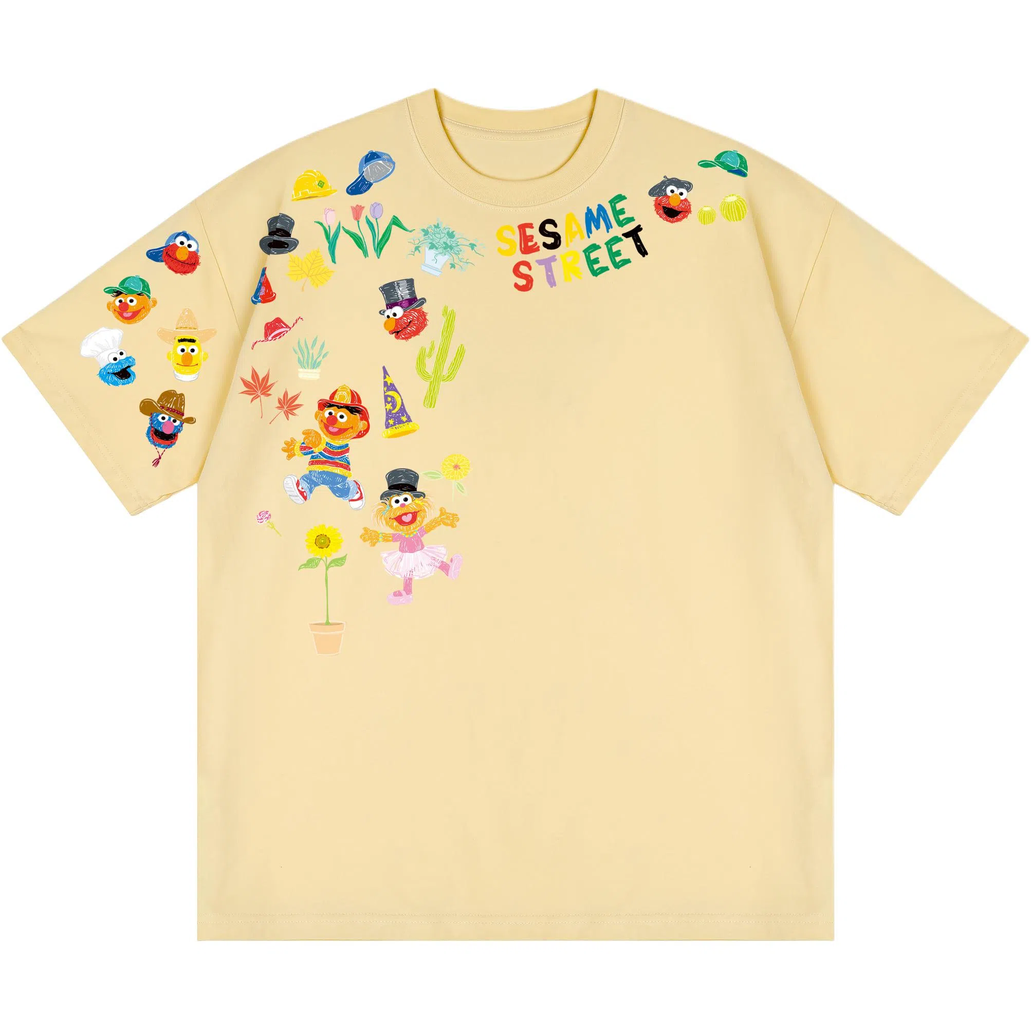 SESAME STREET T