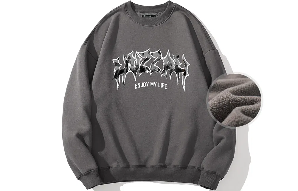 Huzzah Vintage Logo Crewneck Sweatshirt