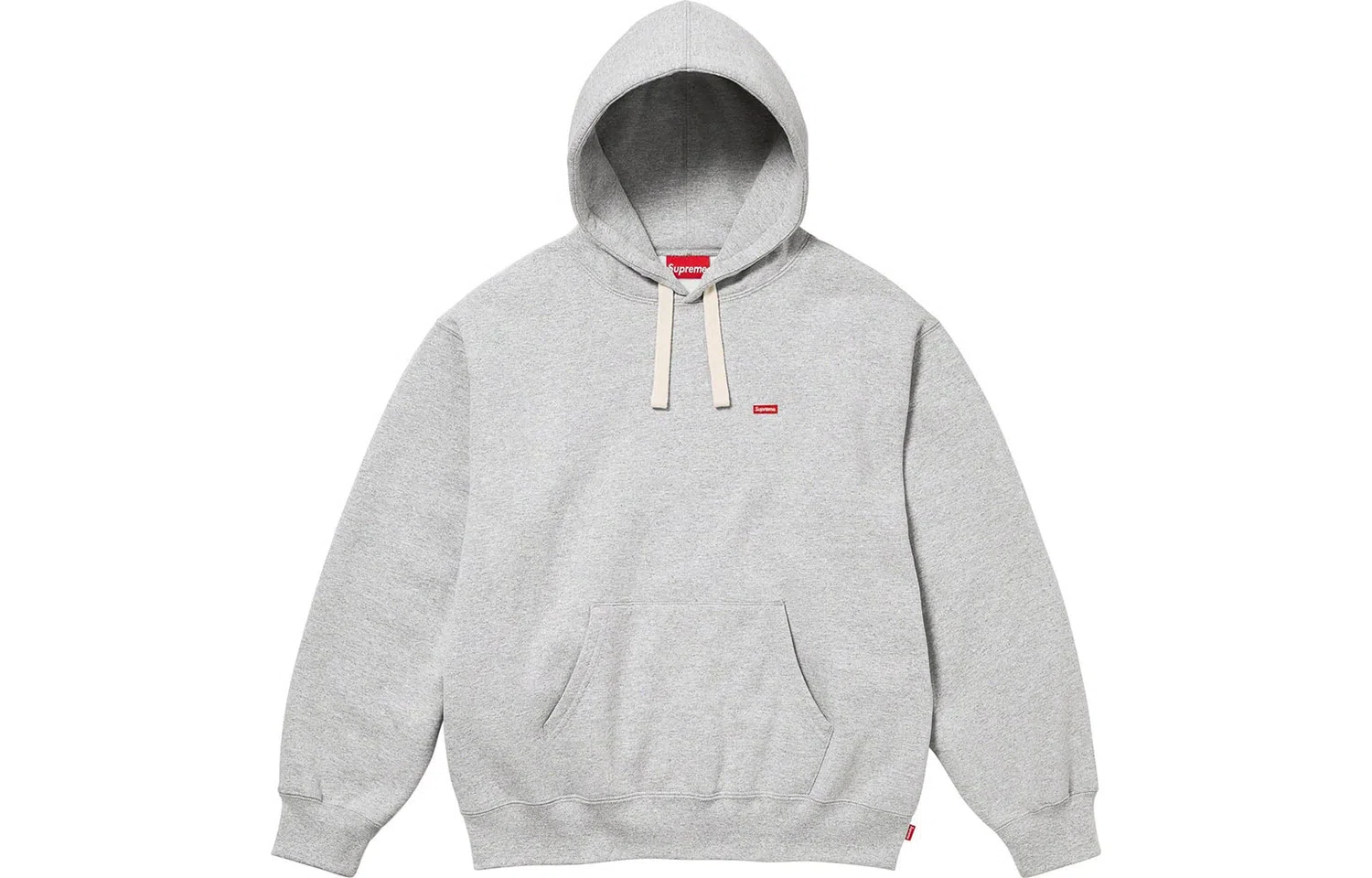 Supreme Small Box Drawcord Hooded Sweatshirt