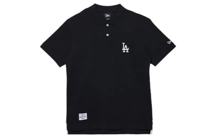 New Era MLB Polo Black
