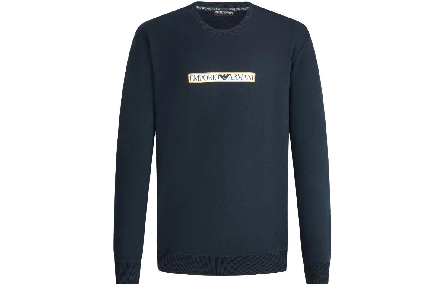 Emporio Armani FW23 Logo Crewneck Sweatshirt