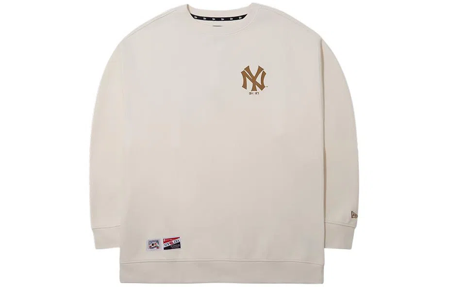 New Era x MLB Crewneck Ivory