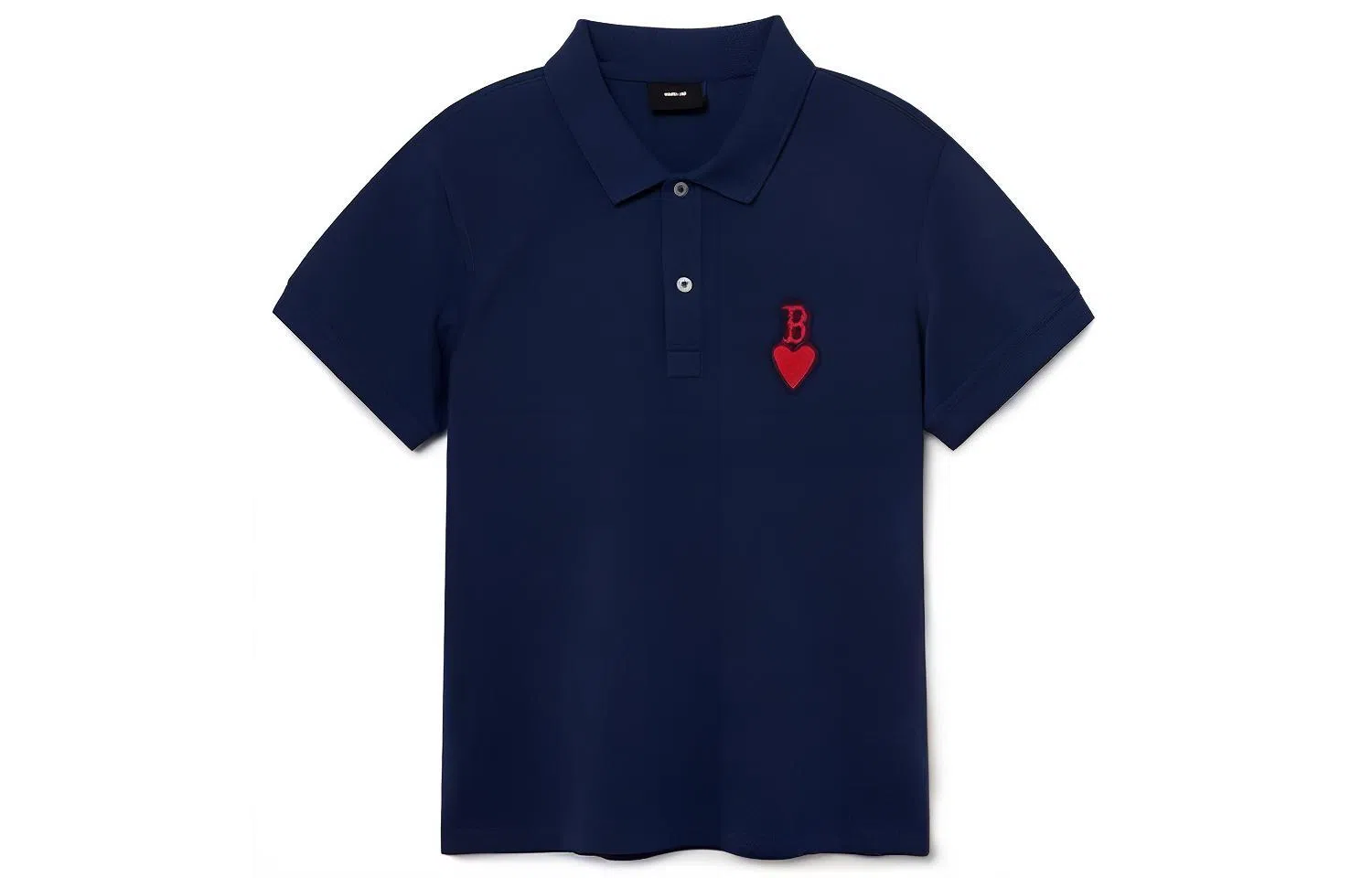 MLB SS23 heart Polo