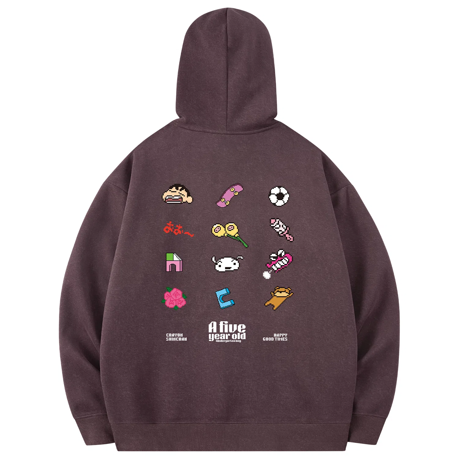 Crayon Shinchan Hoodie