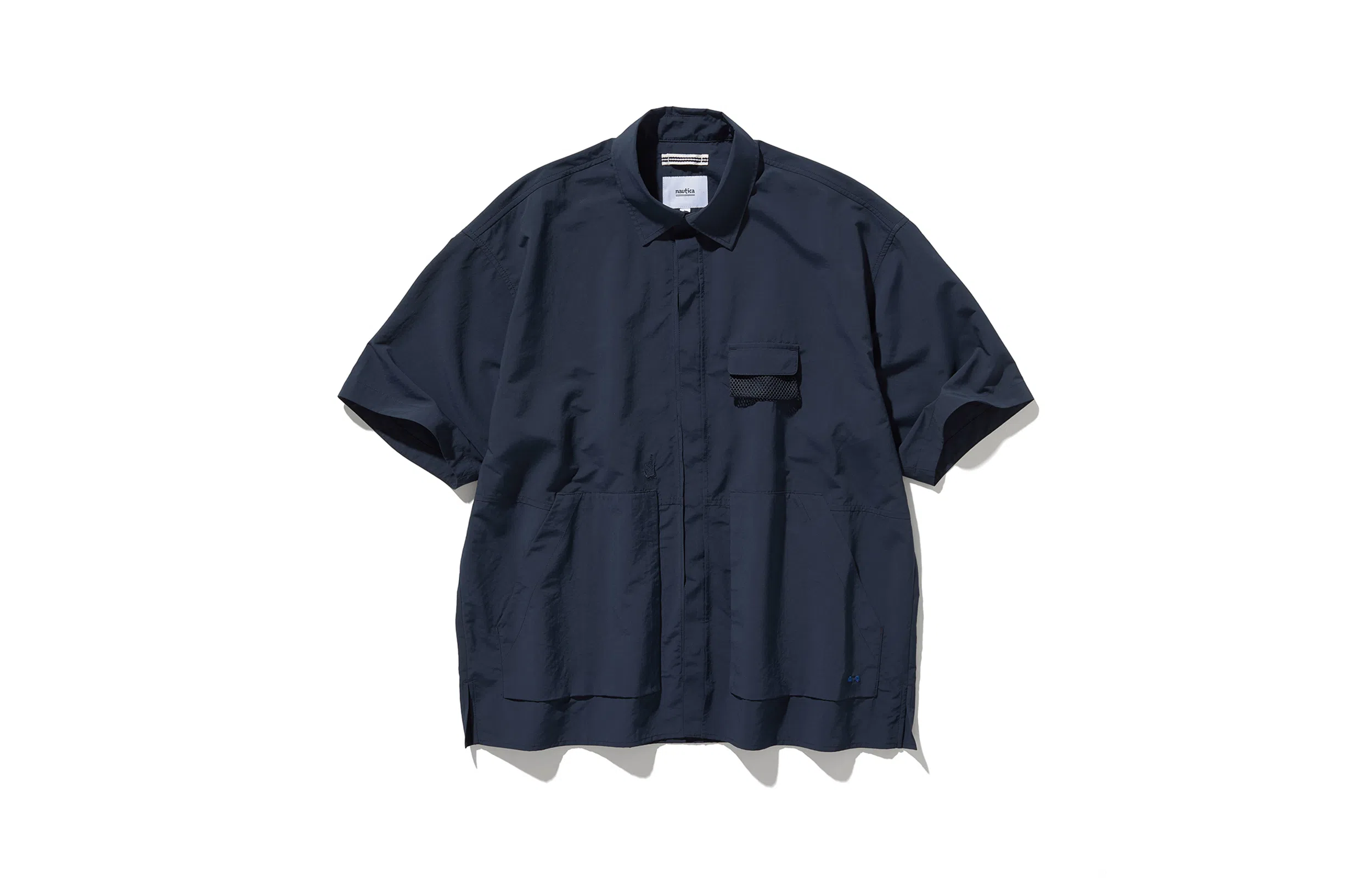 nautica white sail SS24