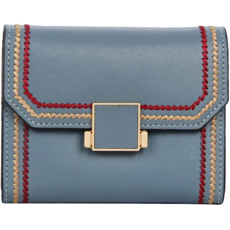 彤彤兔 多卡位 二层牛皮 卡包 女款 多色