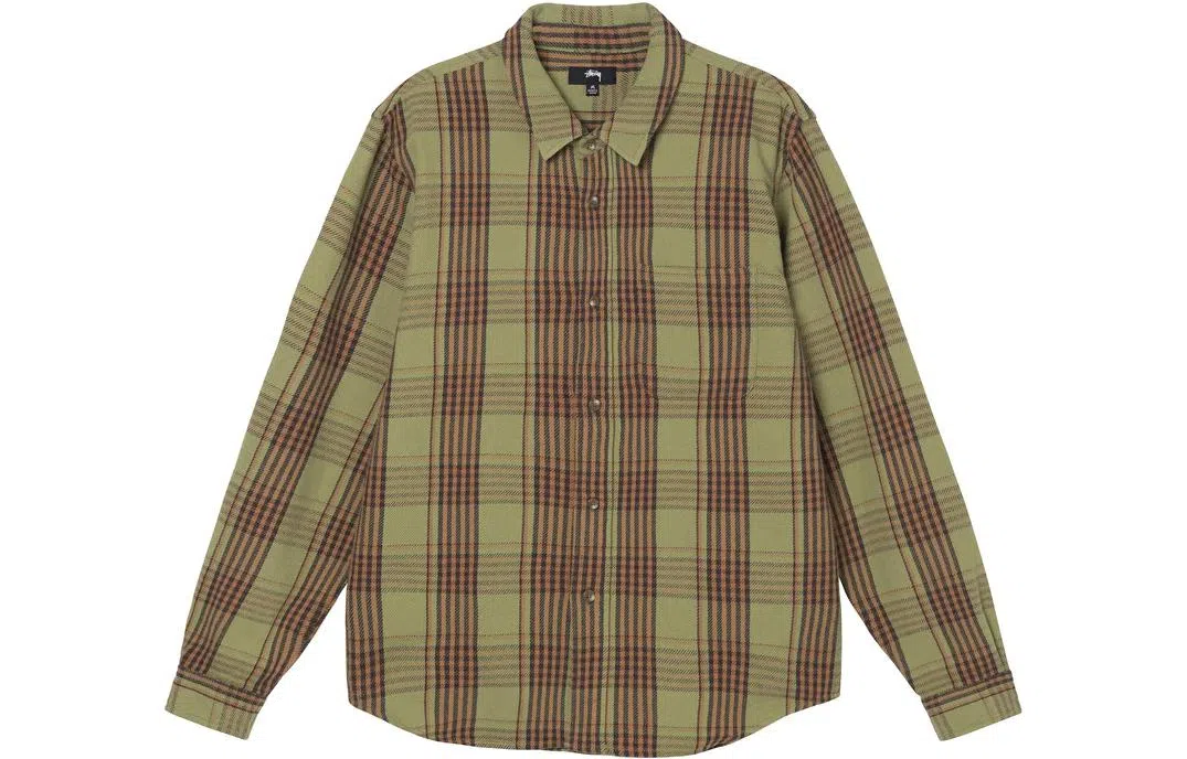Stussy LAGUNA PLAID SHIRT FW22