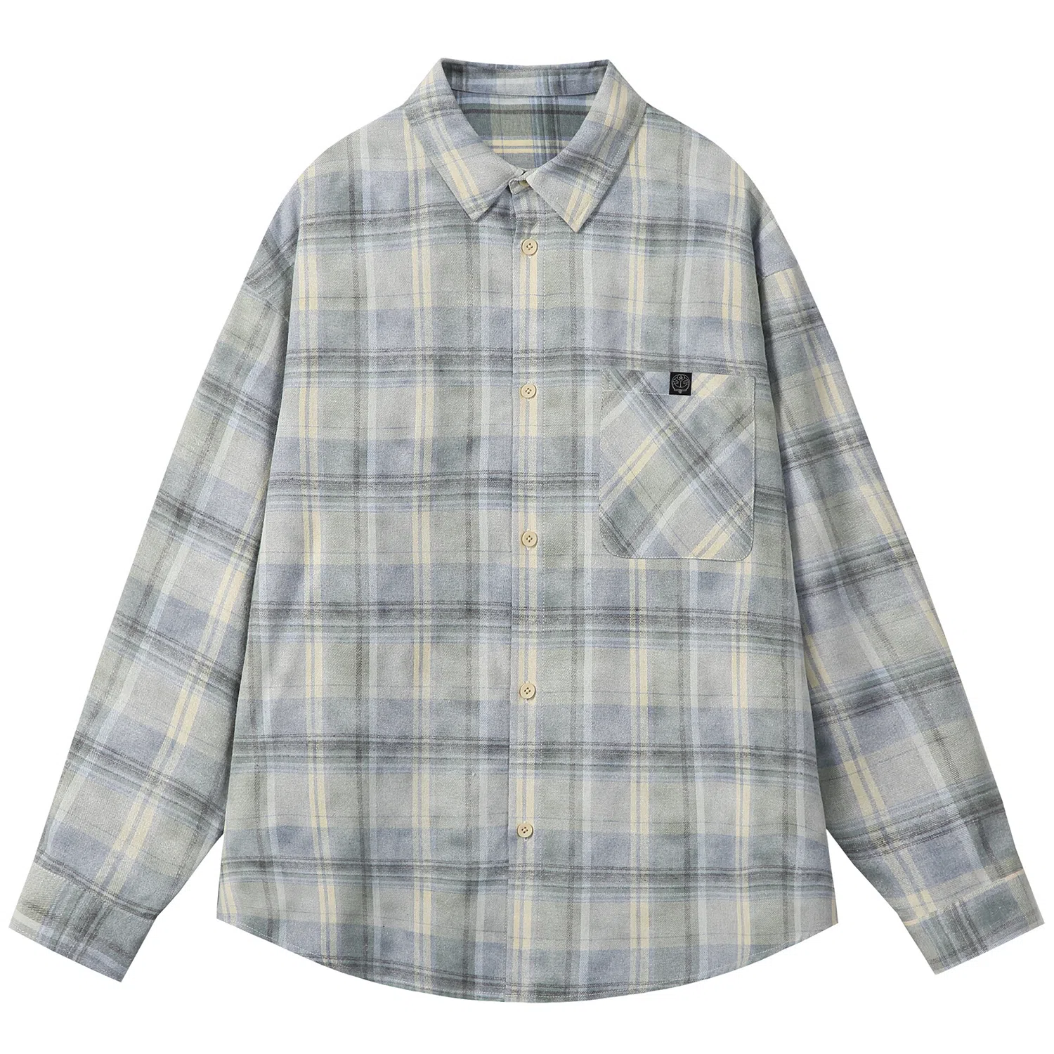 Doraemon Vintage Plaid Shirt