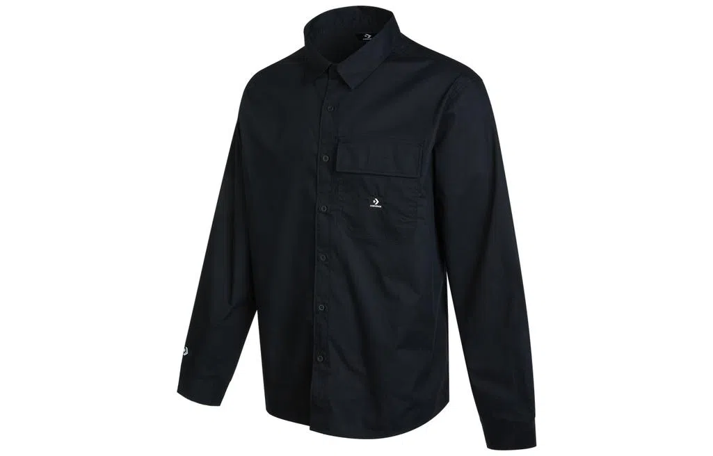 Converse FW22 Black Shirt