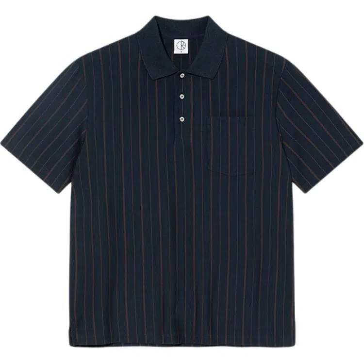 Polar Skate Co SS25 Blue Brown Stripe