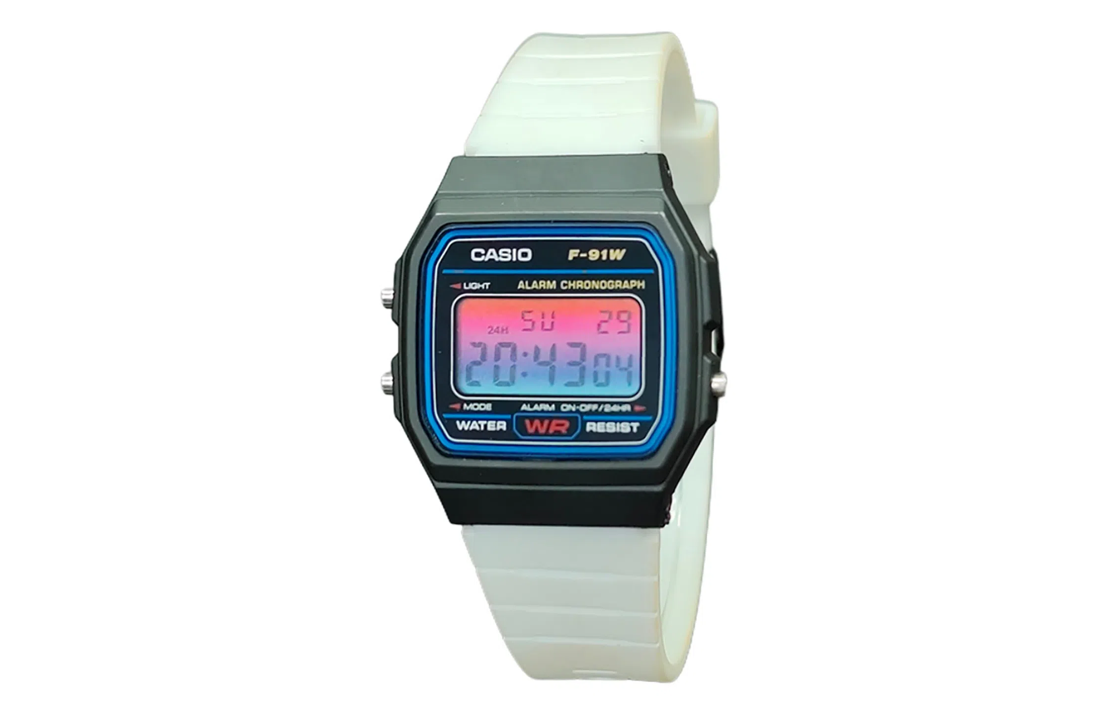 CASIO YOUTH 200 F-91WS-1