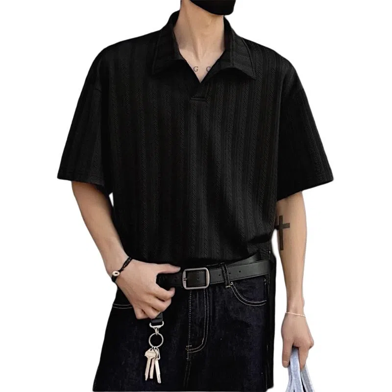 SOCKKEY ALLBLACKPolo