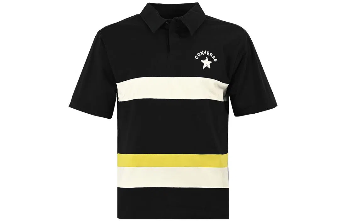 Converse Polo Shirt Black