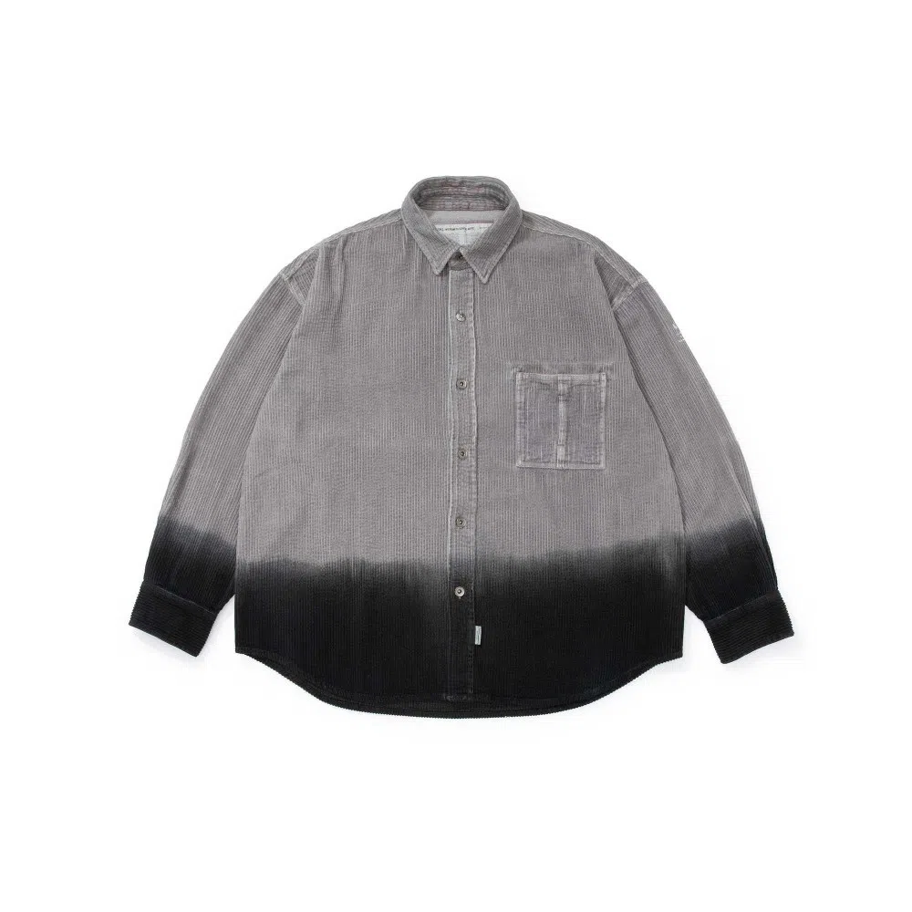MADNESS DIP DYE CORDUROY SHIRT