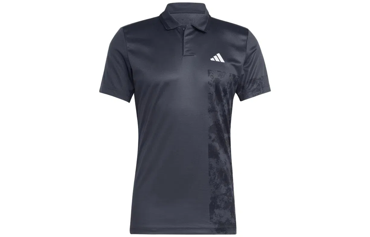 adidas Tennis Paris Heat.Rdy Freelift Polo Shirt Carbon Black