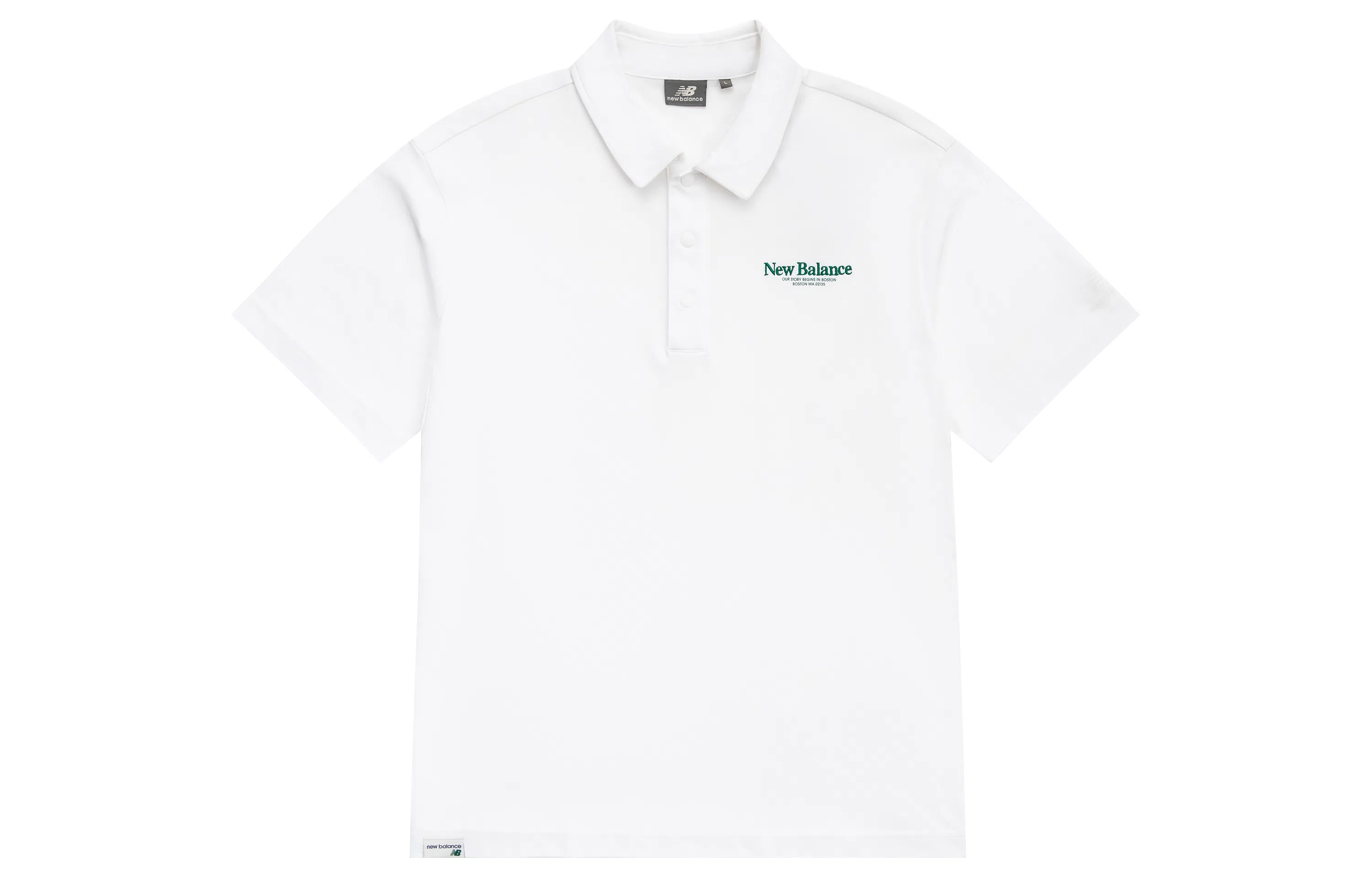 New Balance LogoPolo T