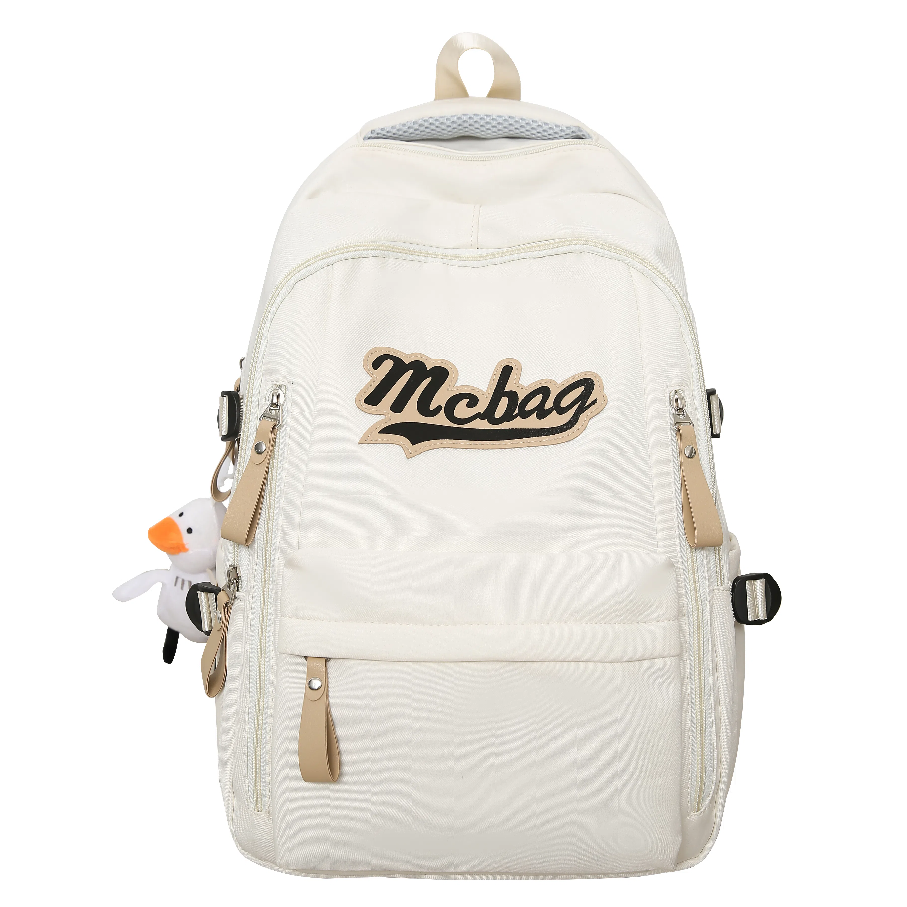 彤彤兔 休闲背包大容量简约轻便 尼龙 双肩包 常规 男女同款情侣款 多色