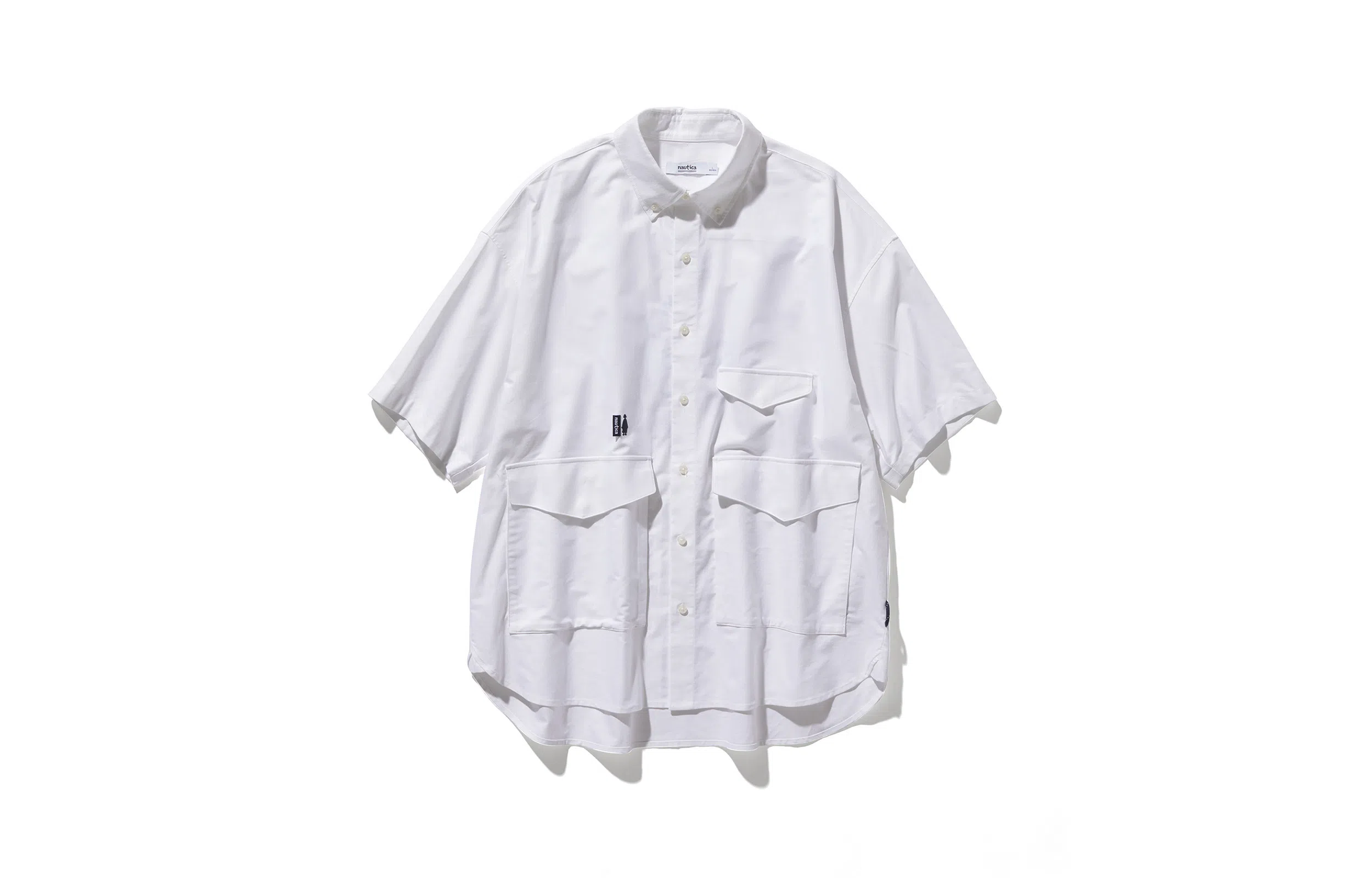 nautica white sail SS24