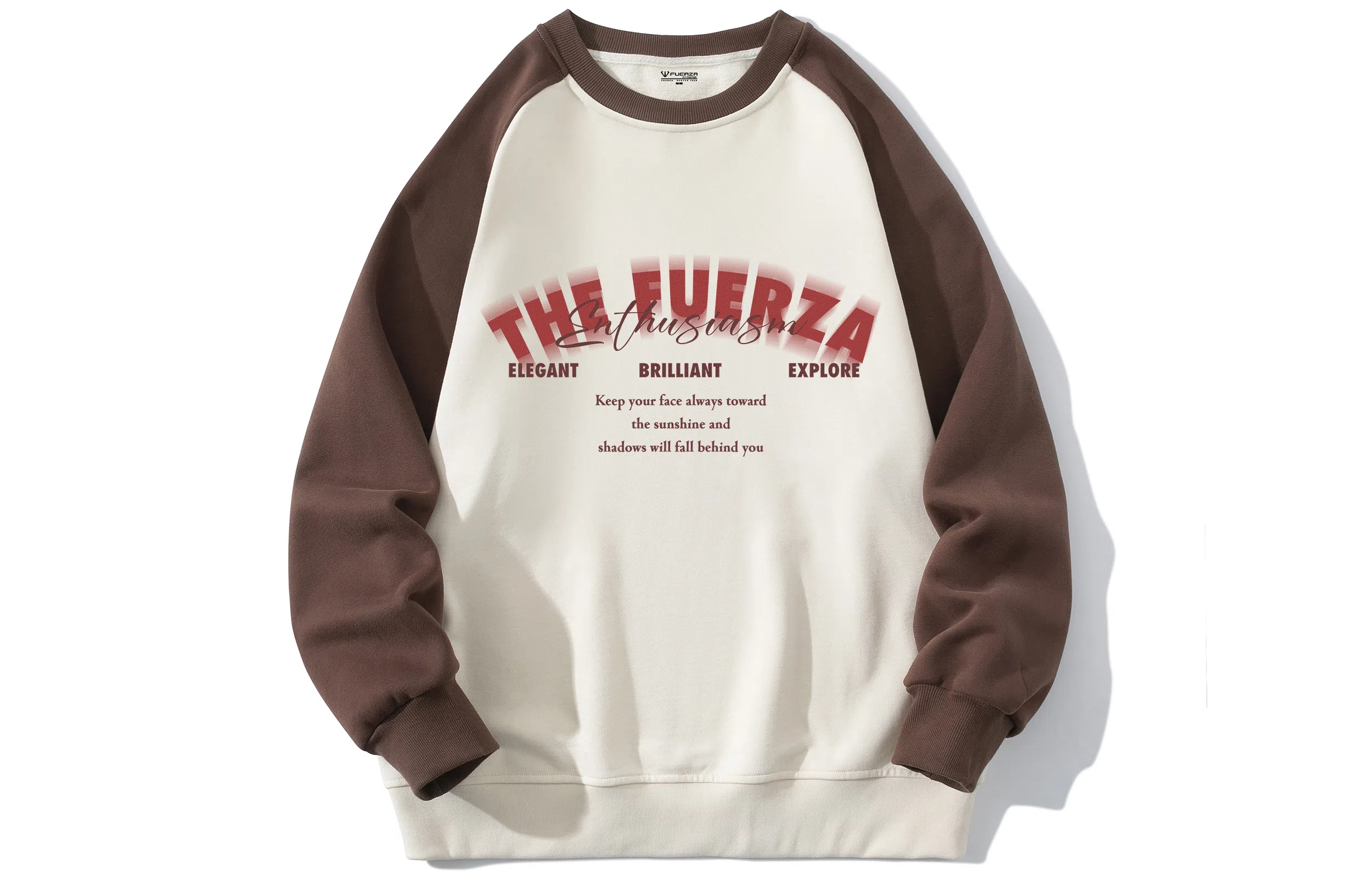 FUERZA Unisex Crewneck Sweatshirt