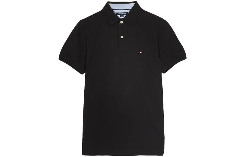 Tommy Hilfiger Polo Shirt Black