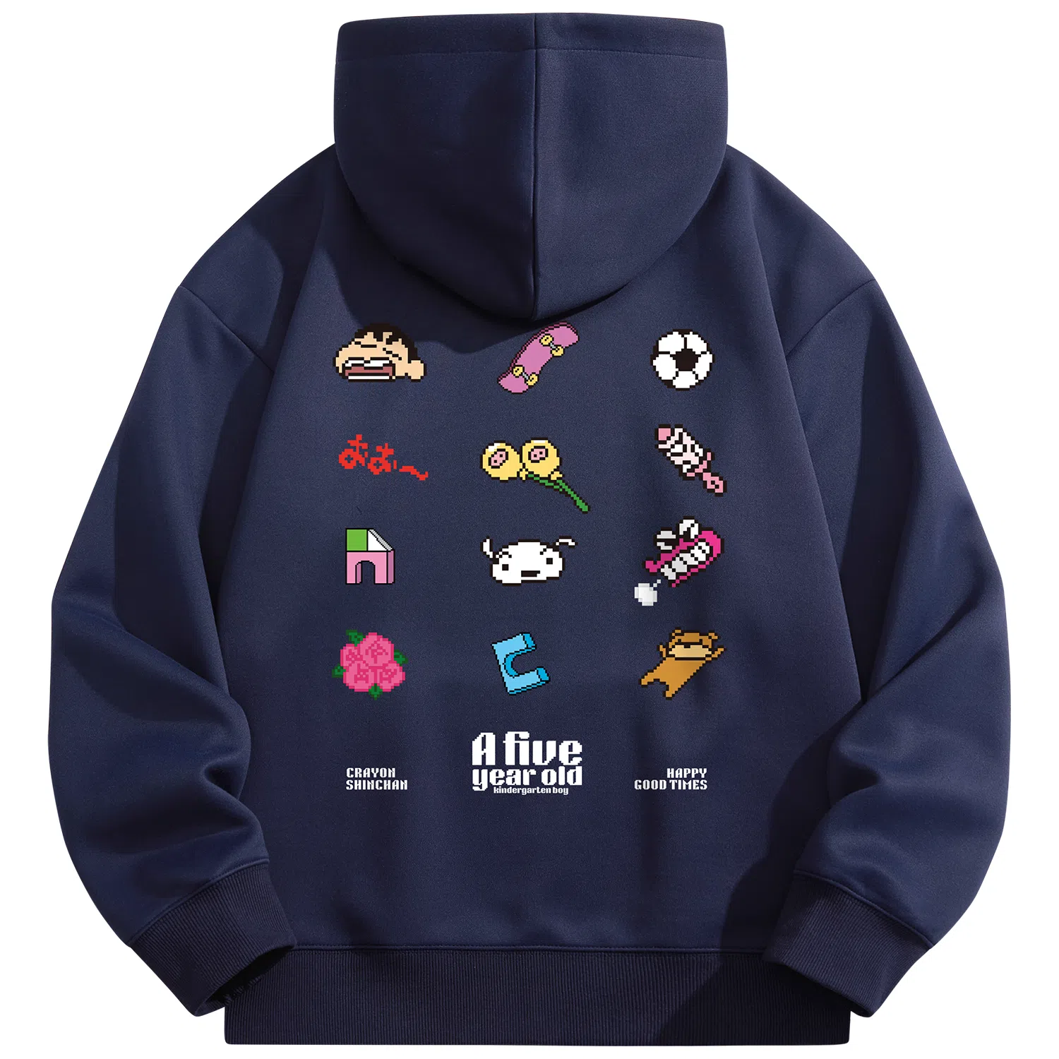 Crayon Shinchan Hoodie