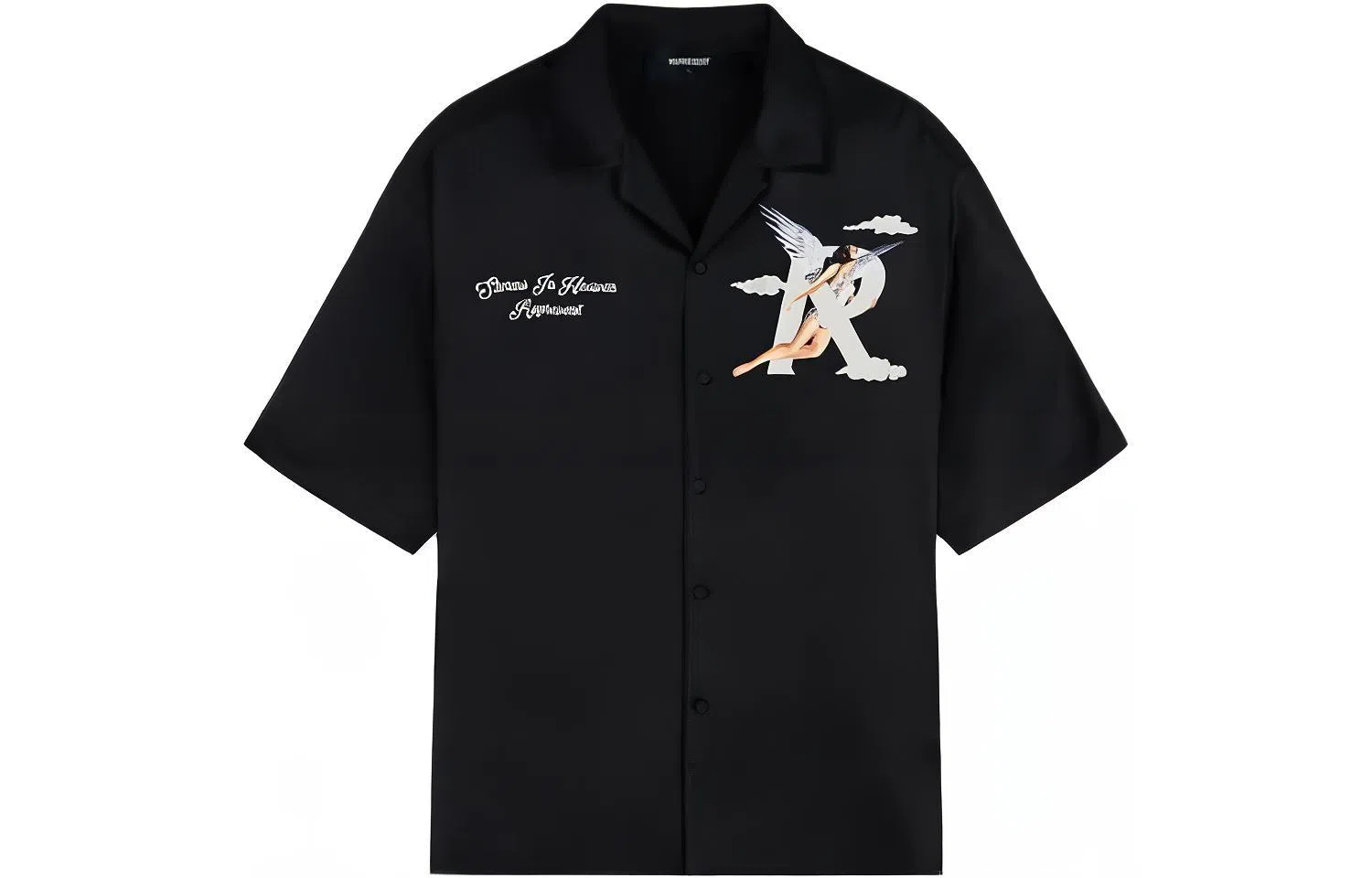 REPRESENT SS23 Black Shirt