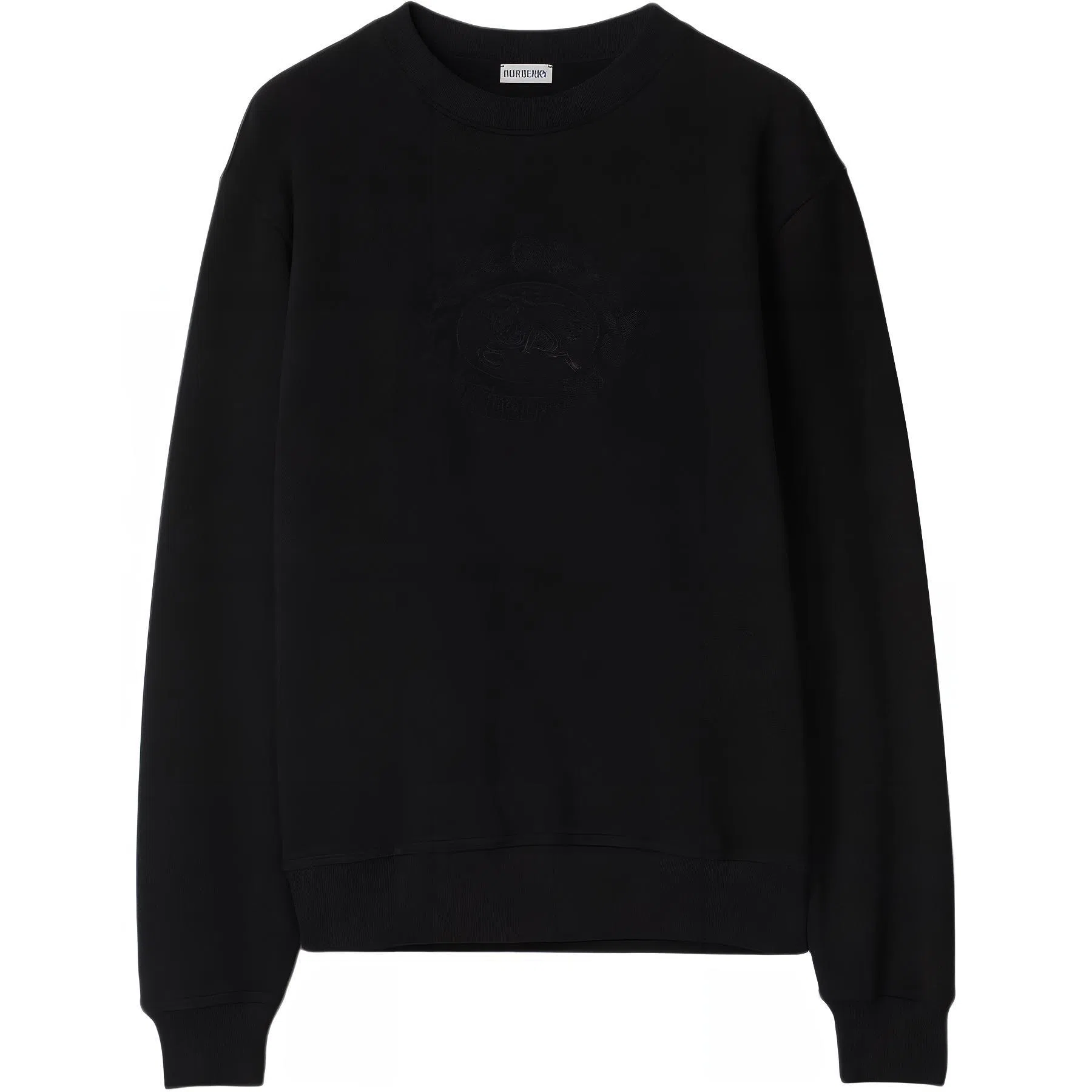 Burberry Ekd Cotton Sweatshirt