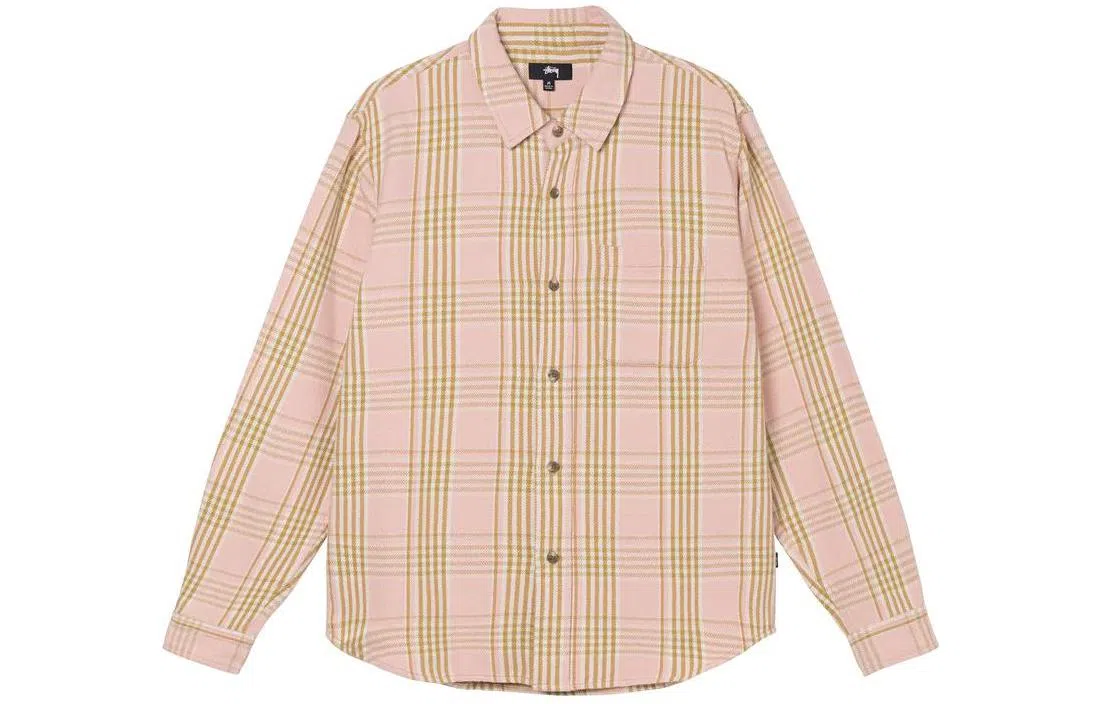 Stussy LAGUNA PLAID SHIRT FW22