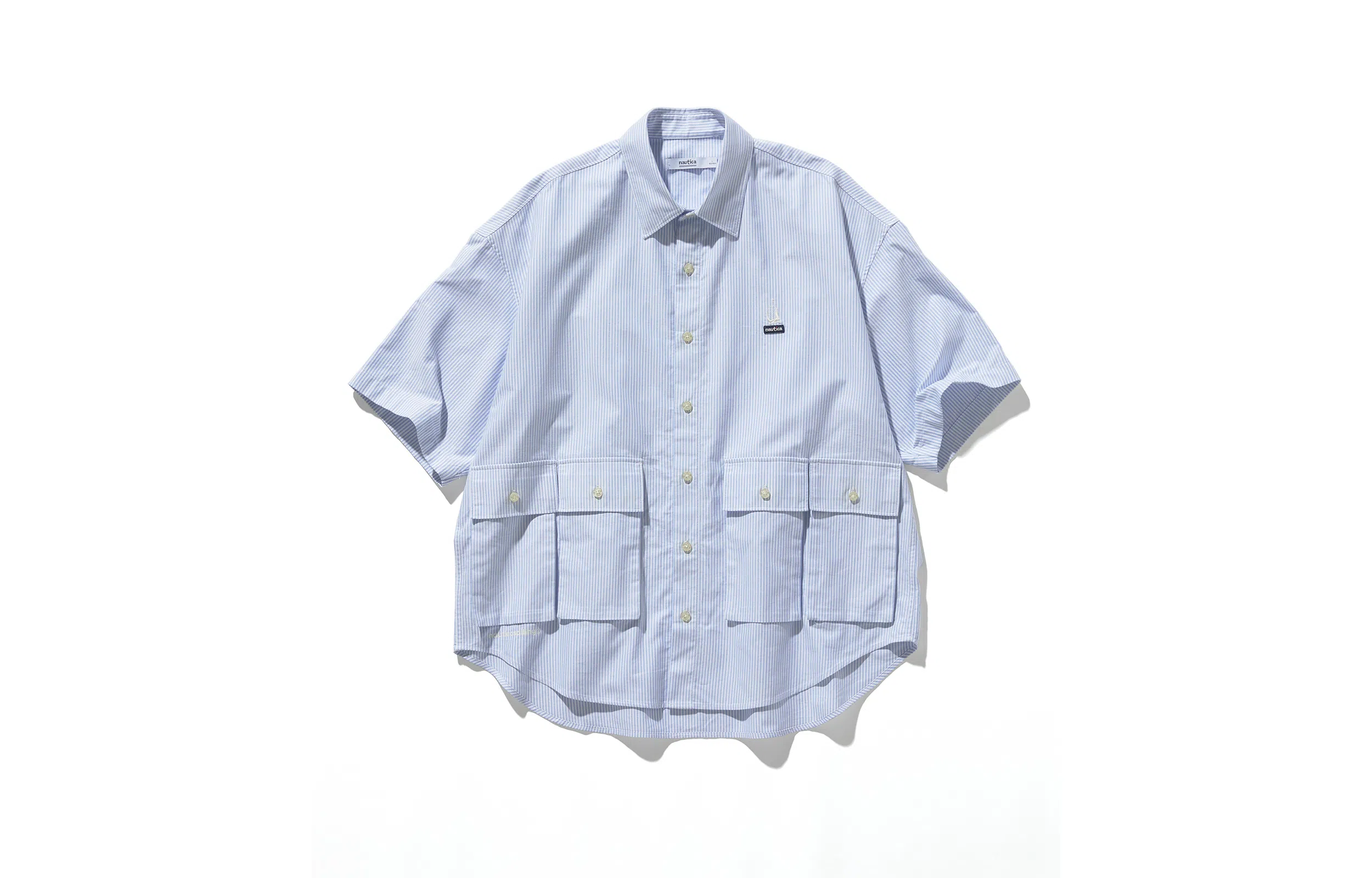nautica white sail SS24