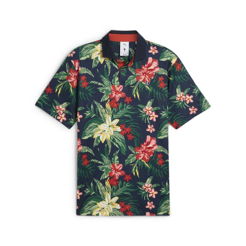 PUMA x PTCFloral Polo