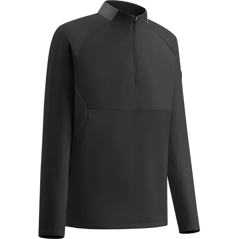 蕉下 半拉链防风保暖舒适长袖卫衣 男款