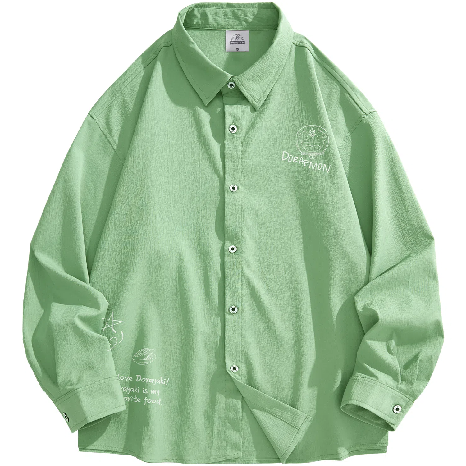 Doraemon Logo Long Sleeve Shirt