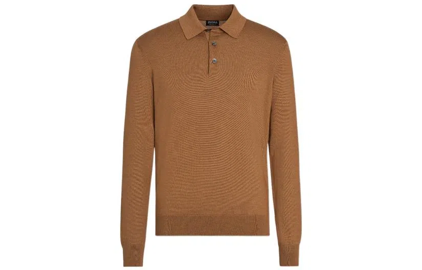 Zegna FW22 Camel Polo
