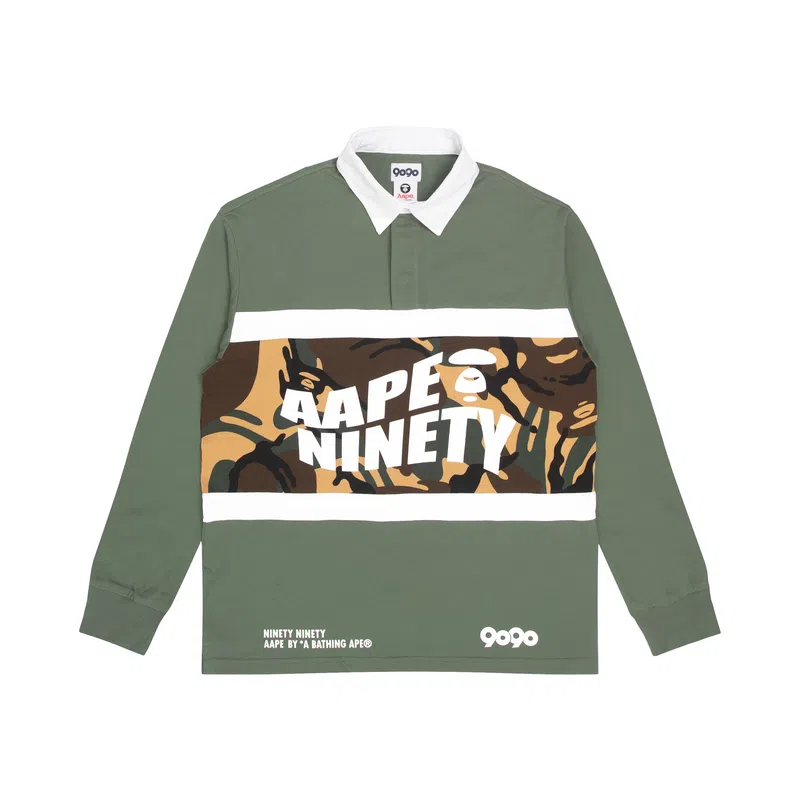 Aape x 9090 NINETY NINETY FW22 Polo