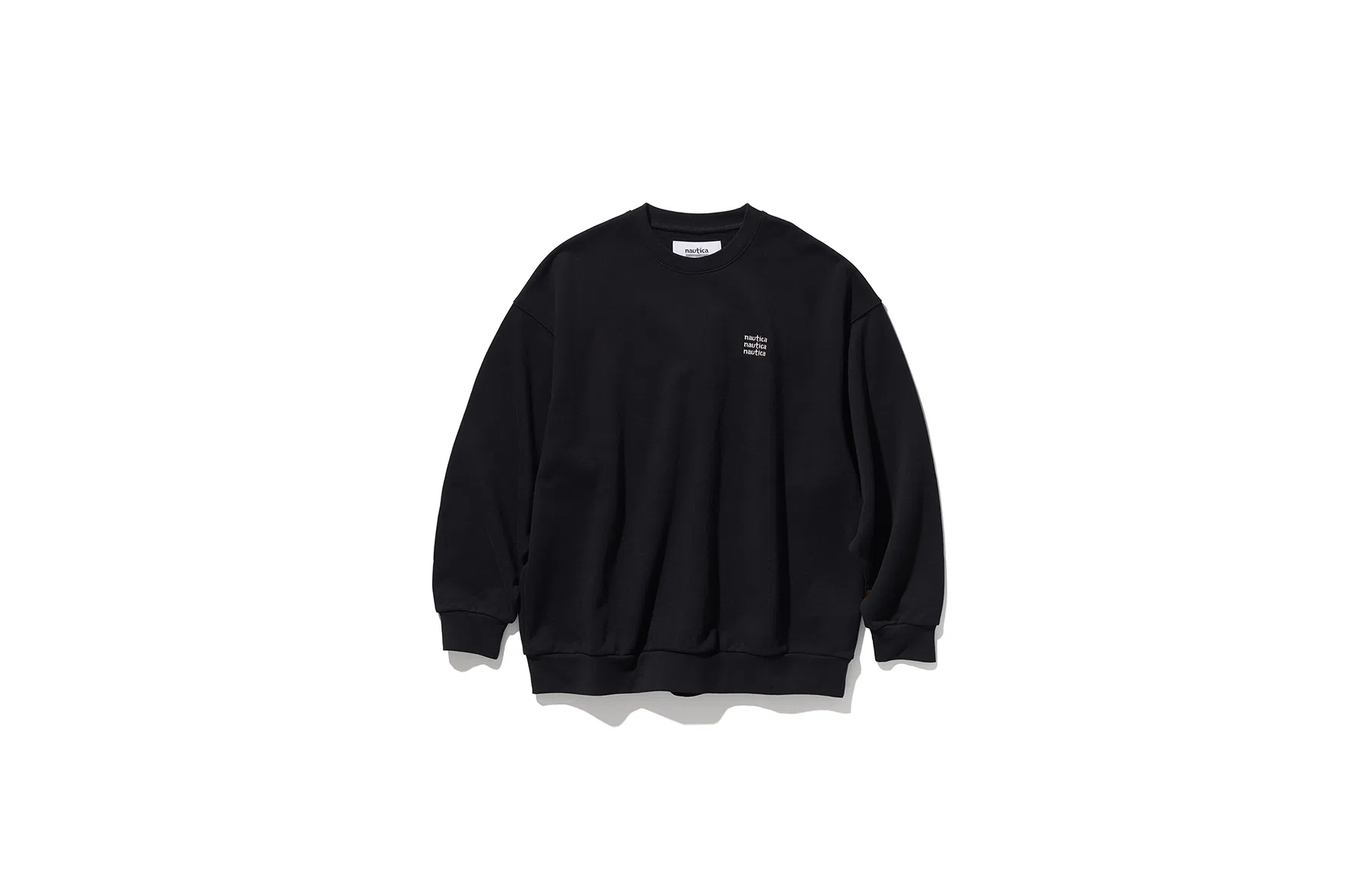 nautica white sail X FW23 LOGO