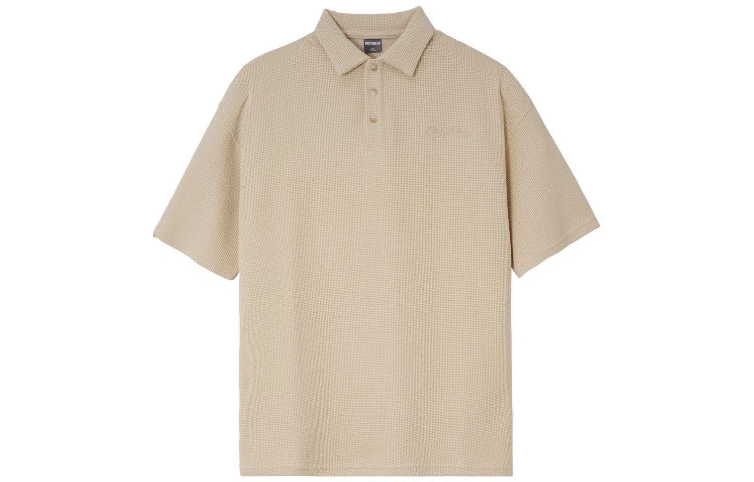 Bodydream Waffle Polo Shirt