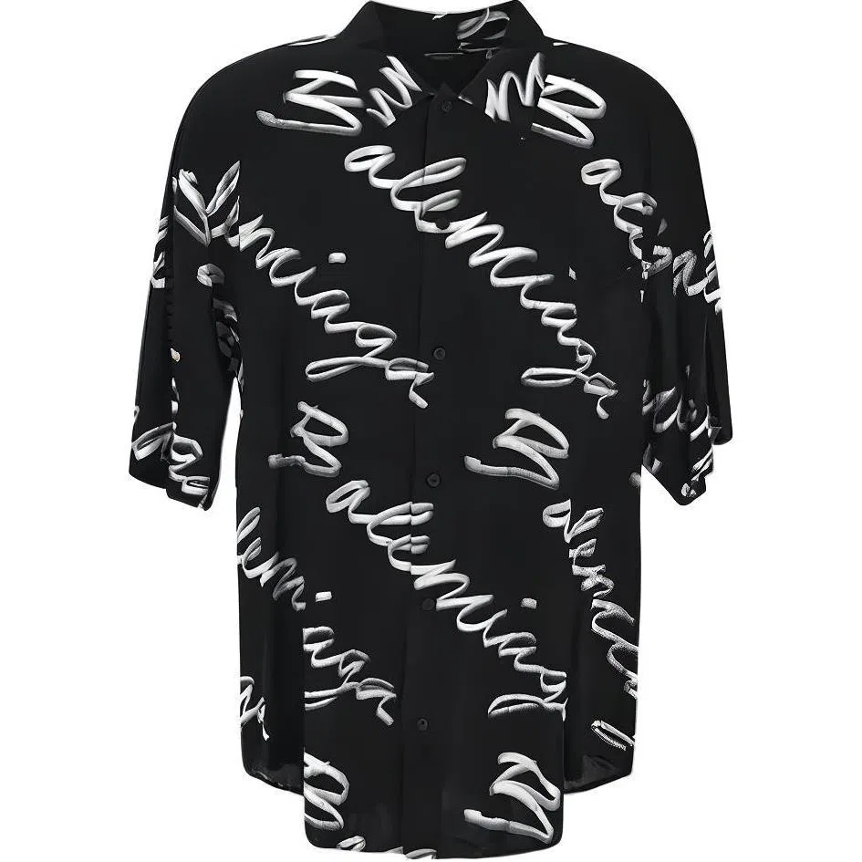Balenciaga SS22 Logo