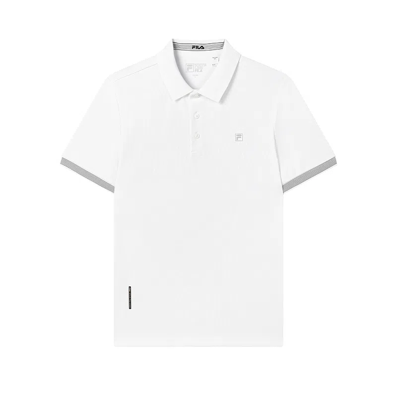 FILA White Series Polo Shirt