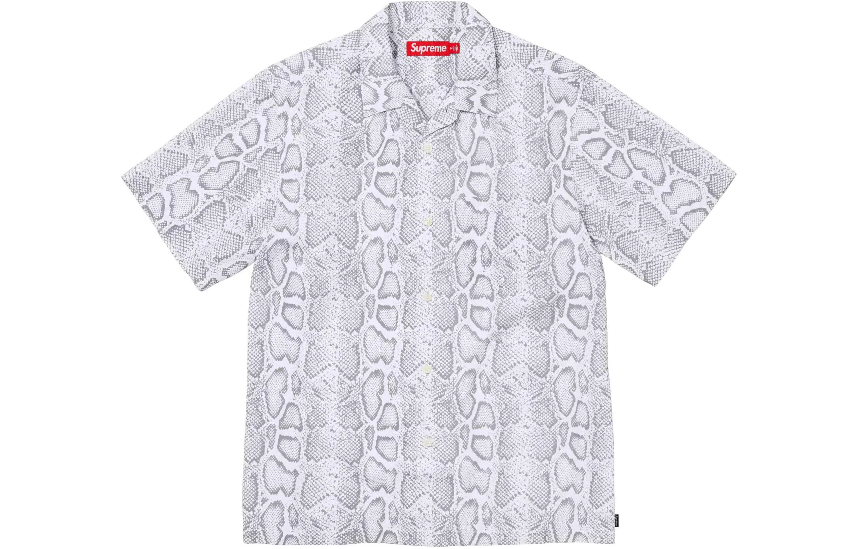 Supreme SS24 WEEK6 SNAKE SS SHIRT